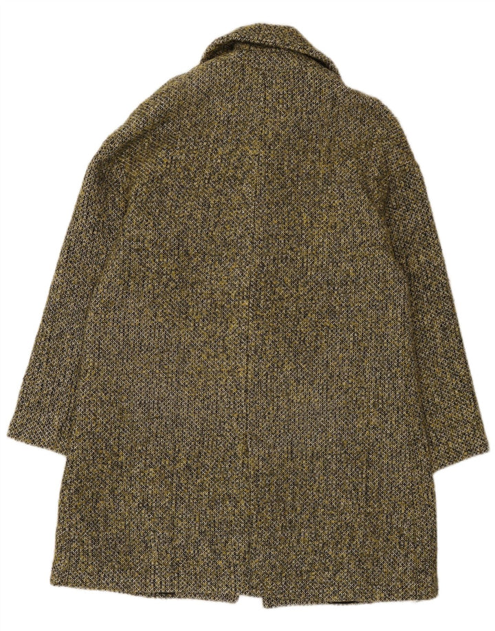 Soprabito oversize da donna Zara UK 6 XS Poliestere chiazzato kaki