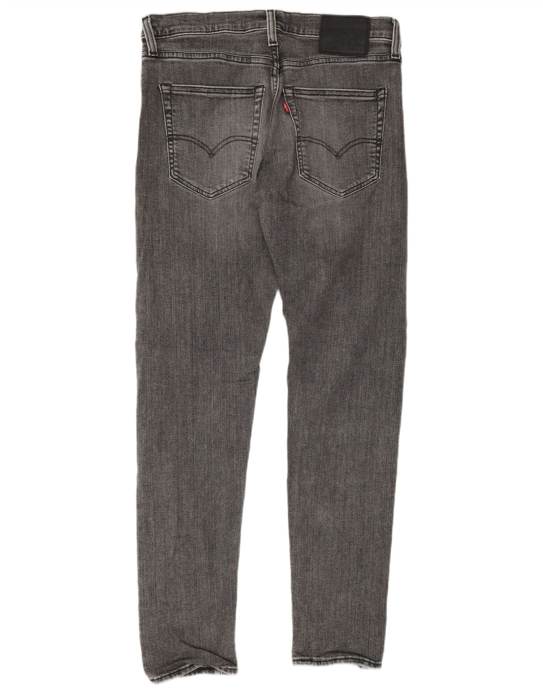 LEVI'S Jeans uomo 512 slim affusolati W31 L32 cotone grigio