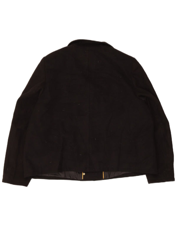 Giubbotto bomber da donna Marks & Spencer UK 20 2XL poliestere nero