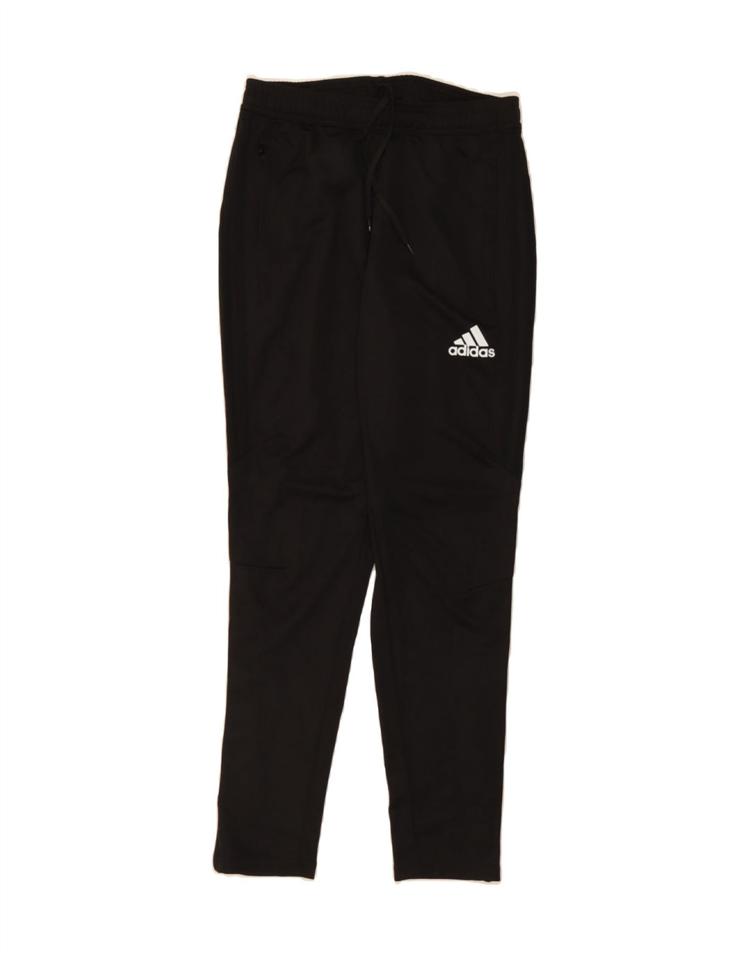 ADIDAS Womens Climacool Tracksuit Trousers UK 10 Small  Black Polyester Vintage Adidas and Second-Hand Adidas from Messina Hembry 