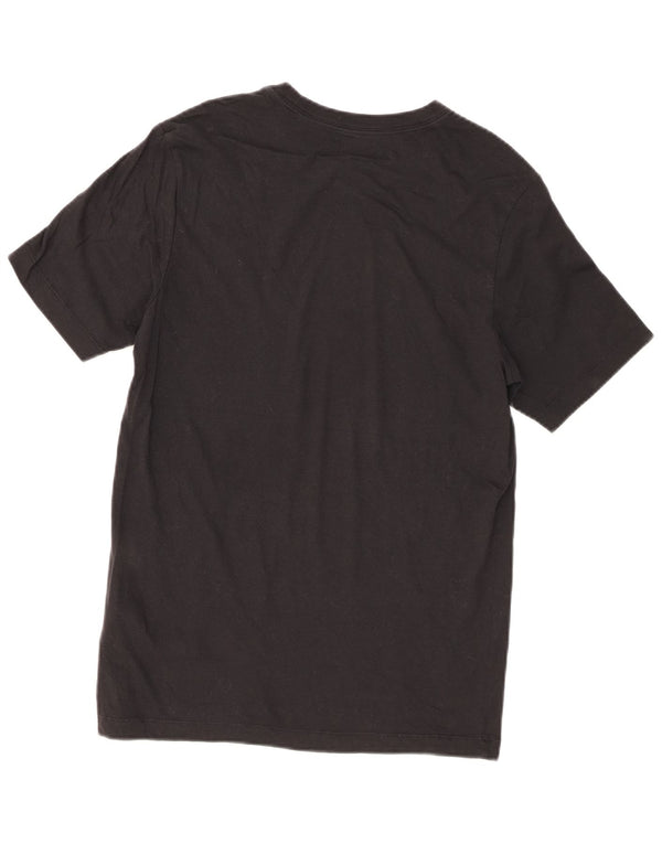 T-shirt Nike da uomo Top Small in cotone nero