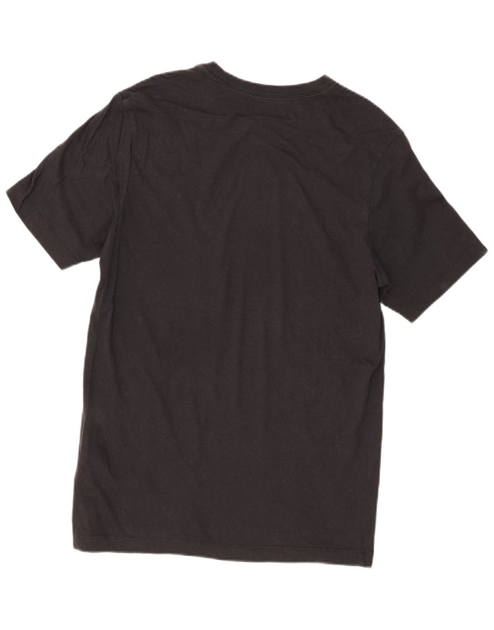 T-shirt Nike da uomo Top Small in cotone nero