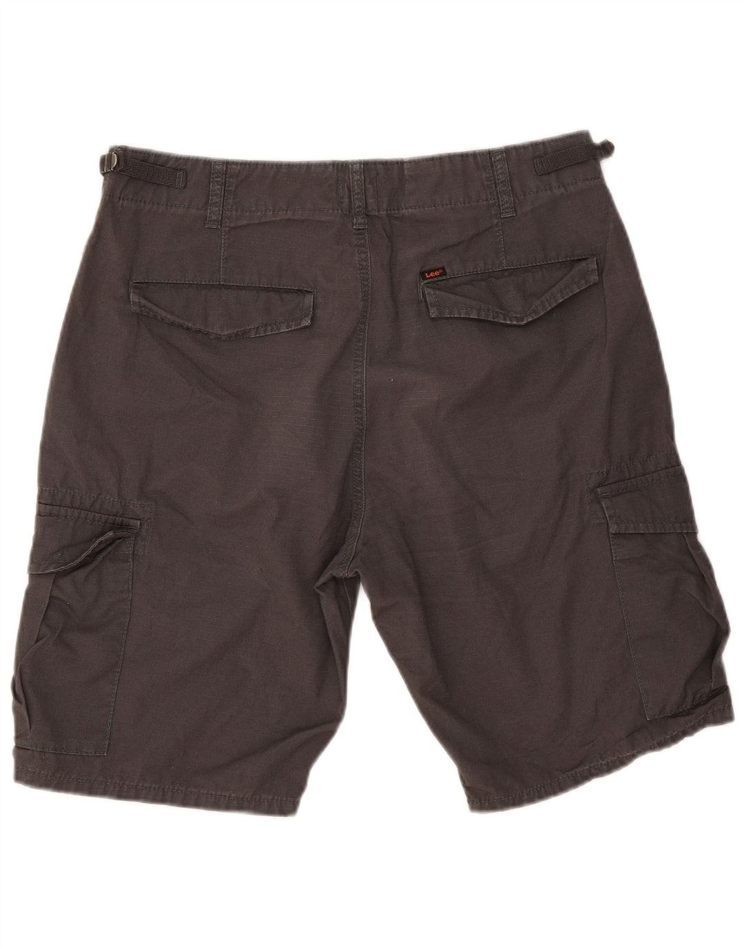 Pantaloncini cargo da uomo Lee W32 in cotone grigio medio