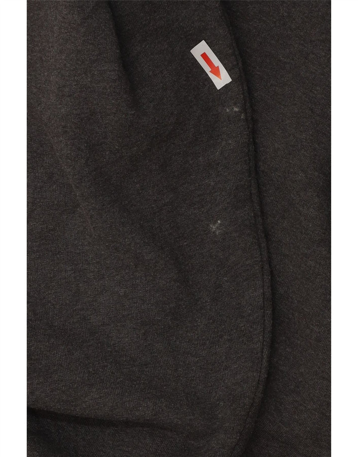 Felpa da uomo Champion in cotone grigio medio