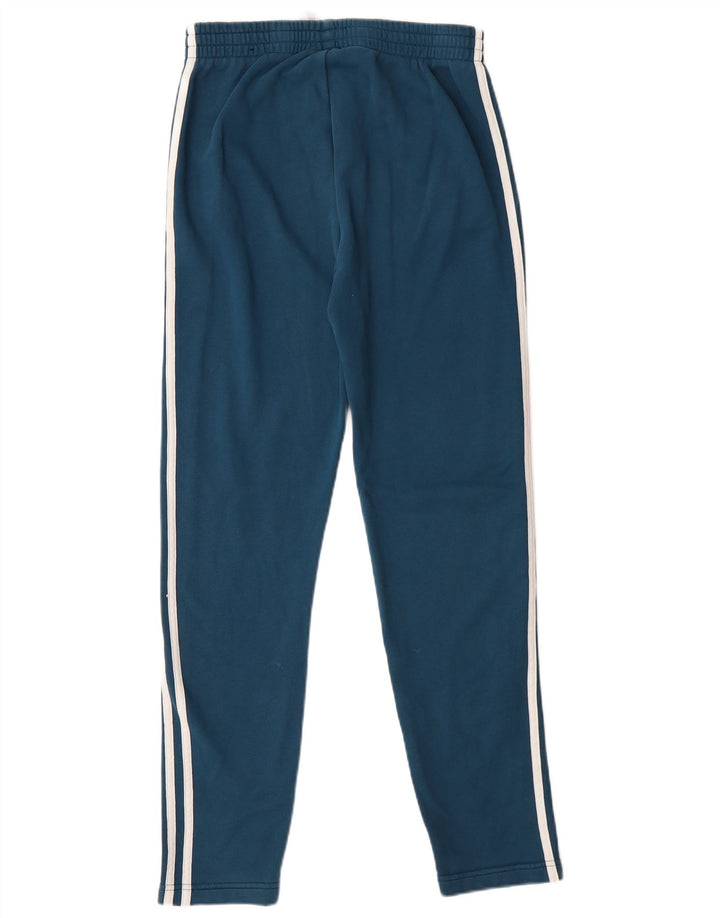 Pantaloni Tuta Adidas Ragazzo 14-15 Anni Cotone Blu