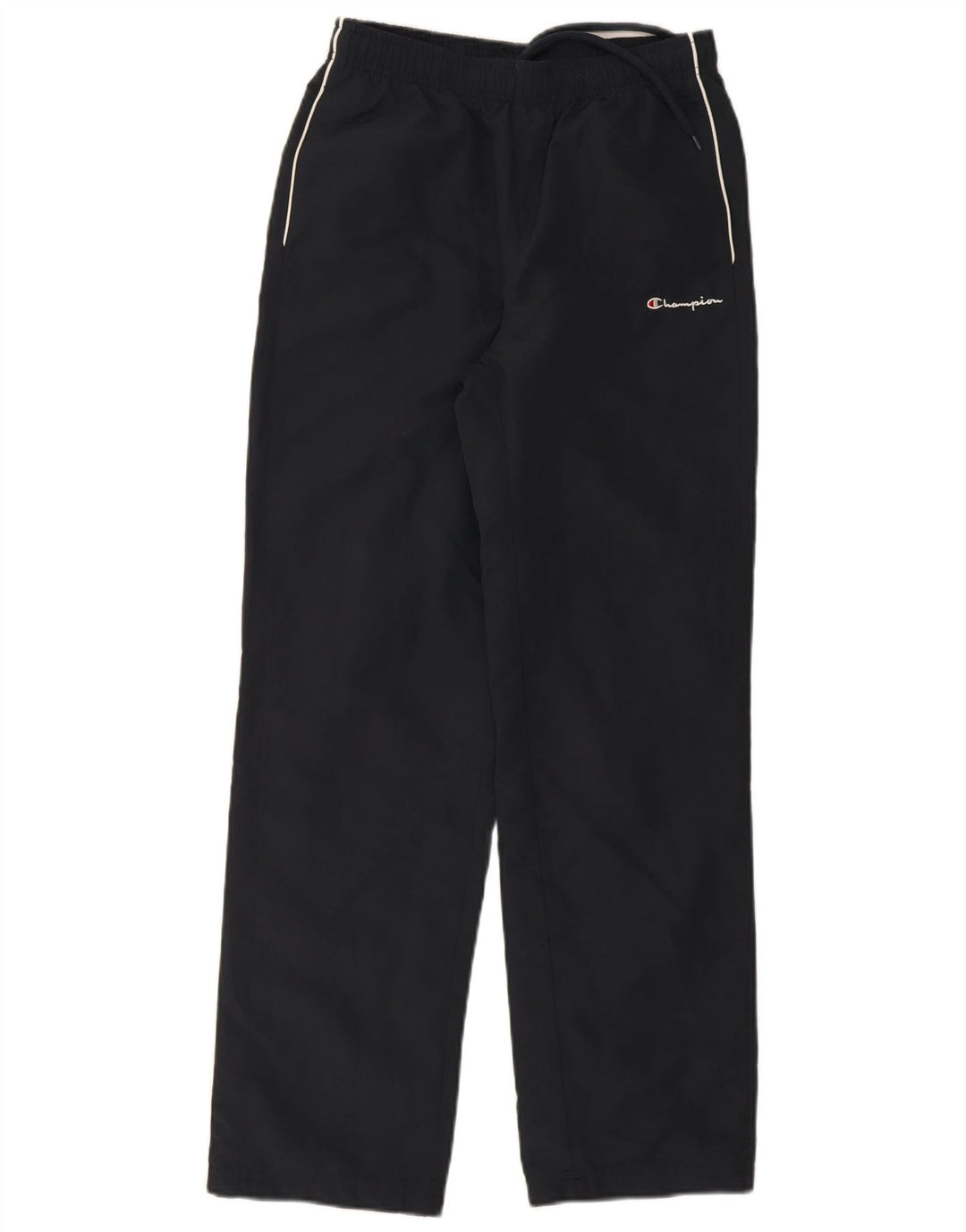 Pantaloni da tuta da uomo Champion piccoli in poliestere blu navy