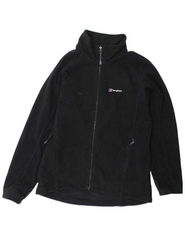 Giacca in pile da uomo BERGHAUS UK 40 grande poliestere nero