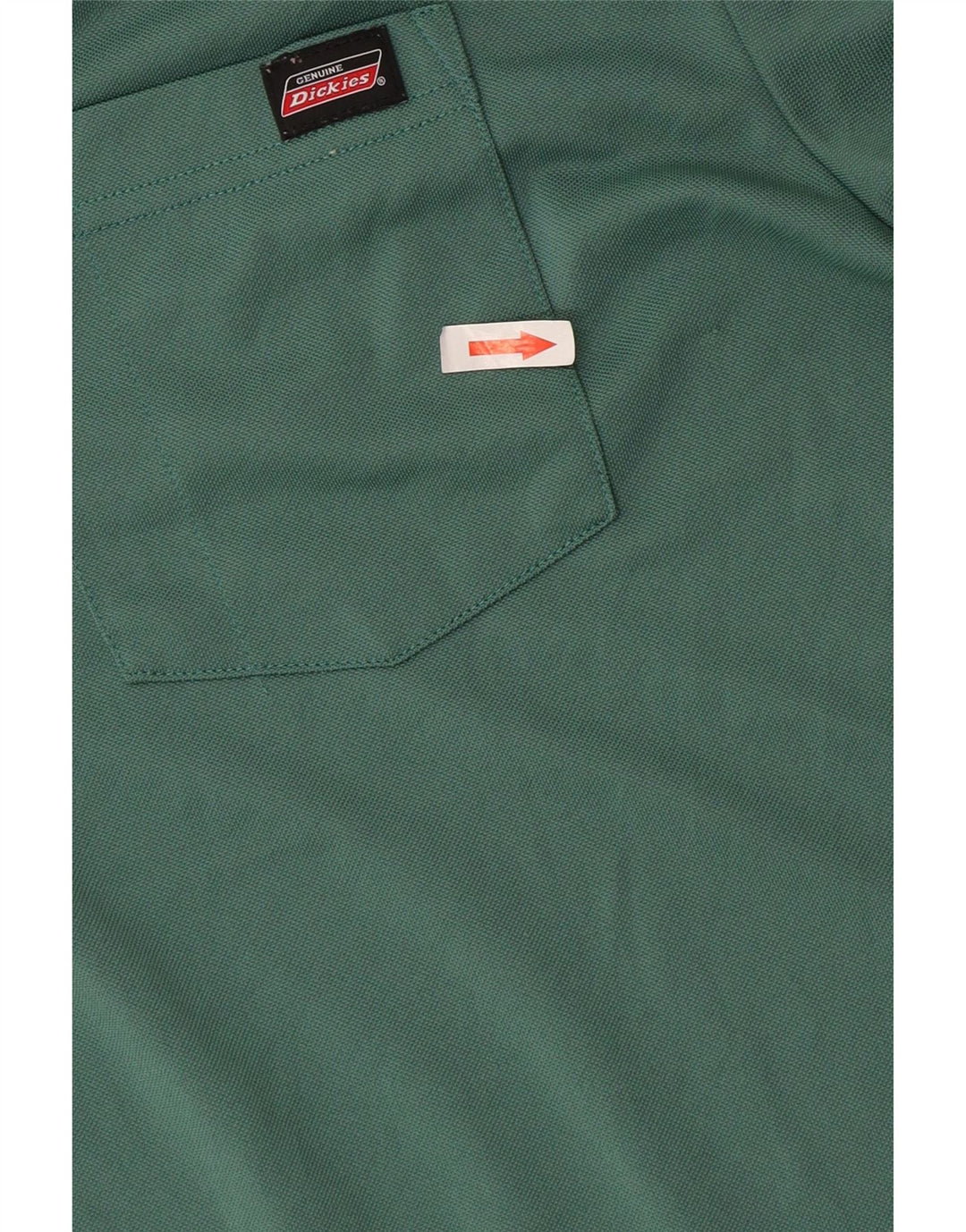 T-shirt da uomo Dickies Top 2XL verde poliestere