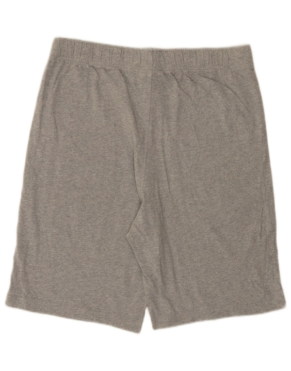 Pantaloncini sportivi grafici da uomo Champion 2XL cotone chiazzato grigio