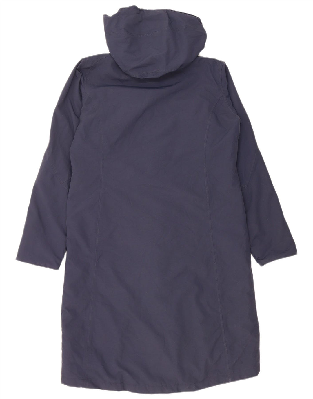 Giacca Parka oversize con cappuccio da donna Rohan UK 10 Small Blu Navy
