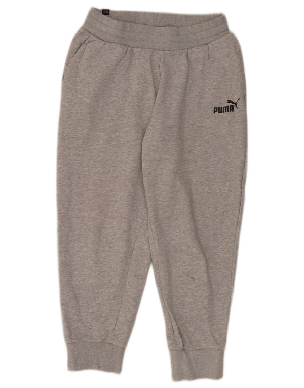 Pantaloni da tuta da donna Puma Joggers UK 10 Small Grey Flecked