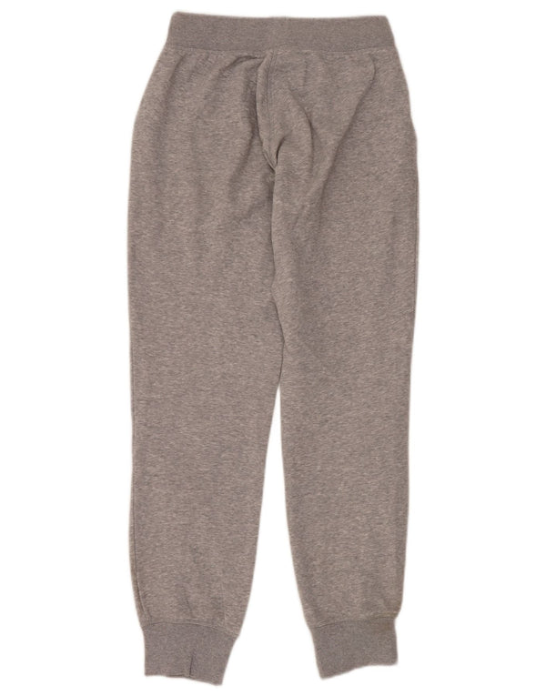 Pantaloni da tuta con grafica Adidas da donna Pantaloni da jogging UK 4/6 XS Cotone grigio