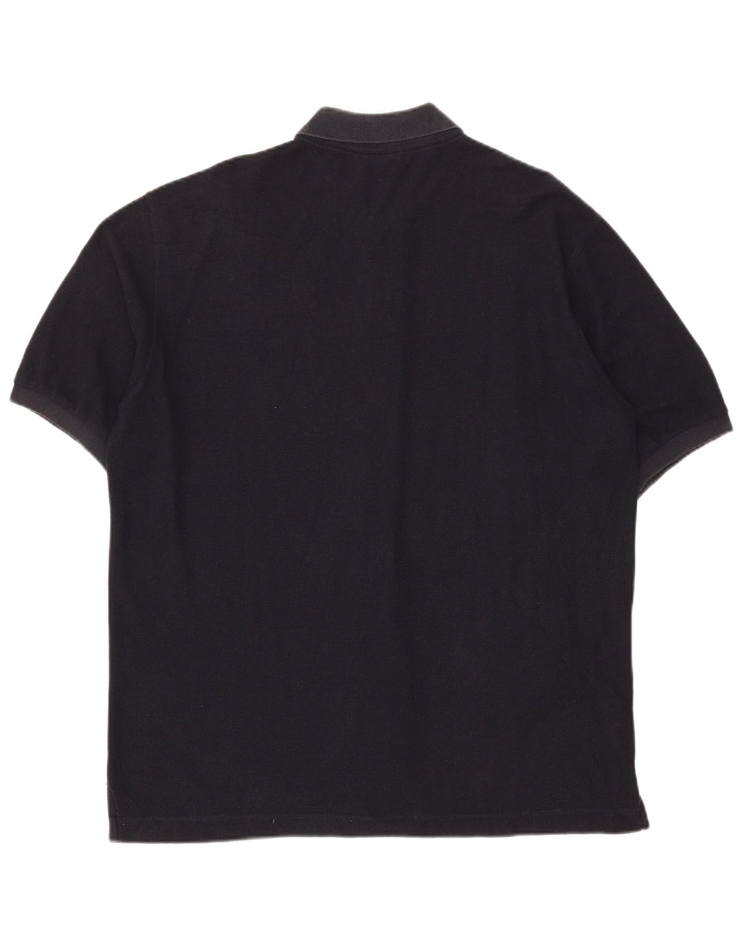 AUSTRALIAN L'ALPINA Camicia Uomo Manica Corta IT 54 XL Blu Navy Cotone