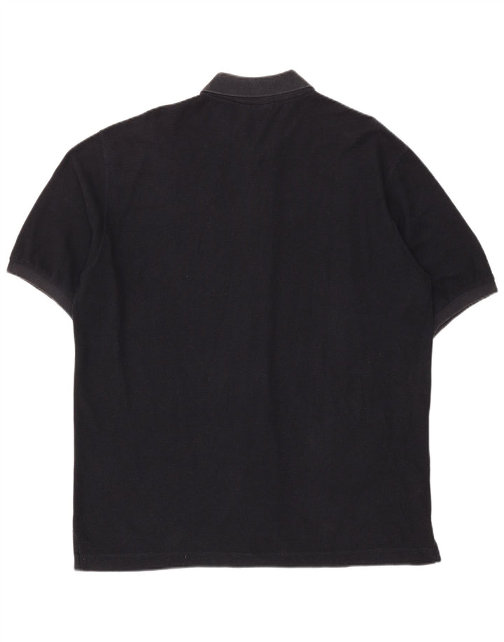 AUSTRALIAN L'ALPINA Camicia Uomo Manica Corta IT 54 XL Blu Navy Cotone