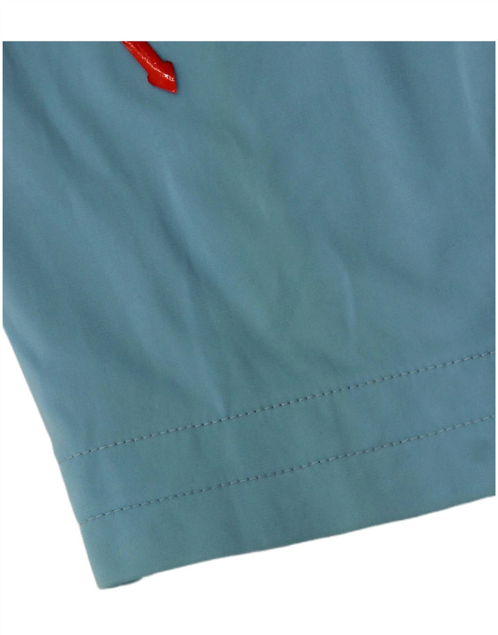 Pantaloni Tuta Uomo AUSTRALIAN L'ALPINA IT 46 Small Blu Poliammide