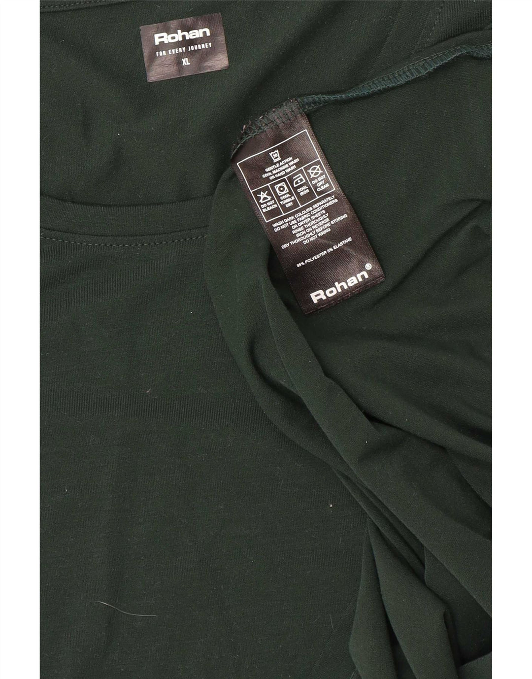 T-shirt da uomo Rohan Top XL verde poliestere