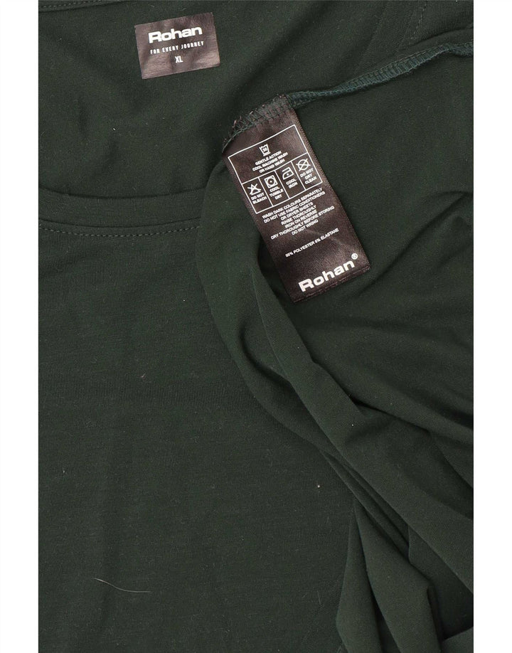 T-shirt da uomo Rohan Top XL verde poliestere