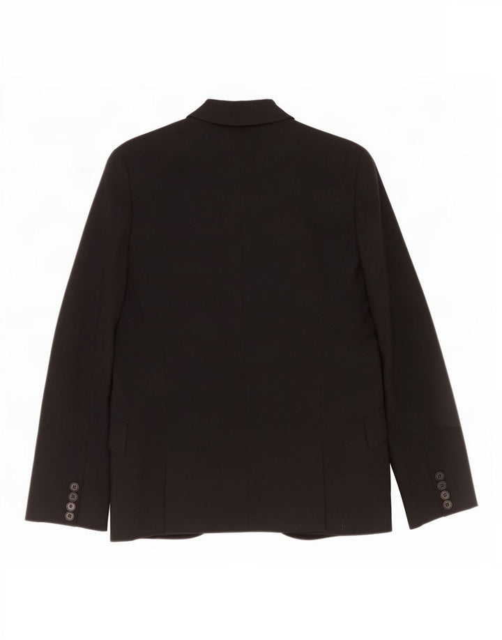 Giacca blazer a 1 bottone da donna Zara EU 38 piccola poliestere nero