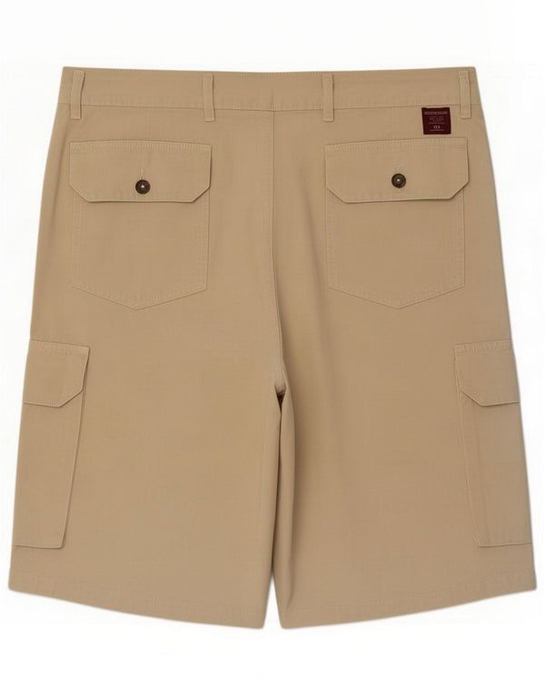 Carrera Pantaloncini cargo da uomo IT 50 Large W34 Beige Cotton