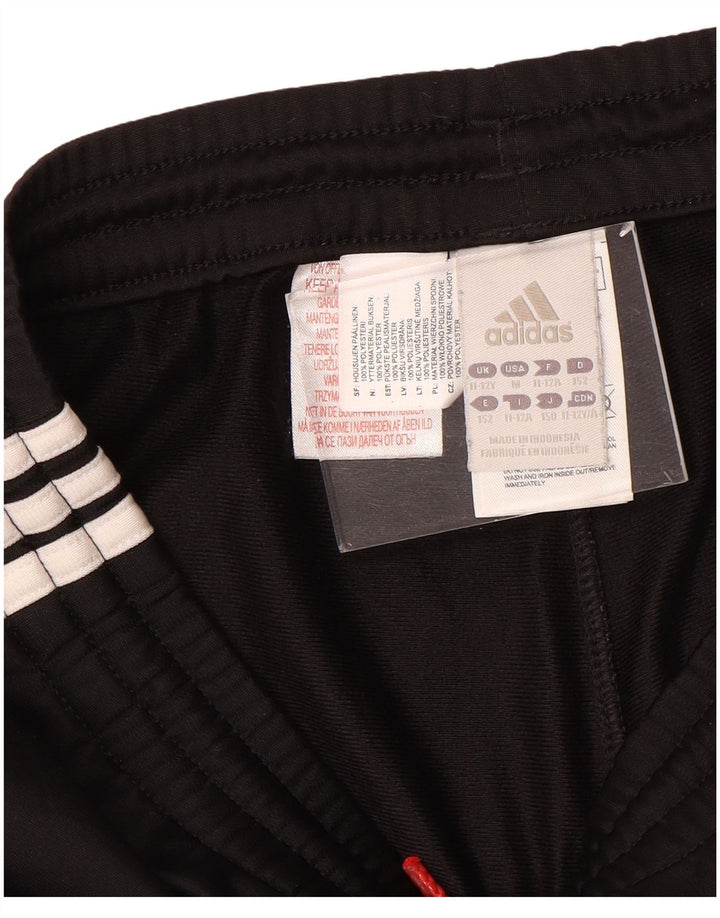 Pantaloni da tuta ADIDAS da ragazzo Joggers 11-12 anni Colorblock nero