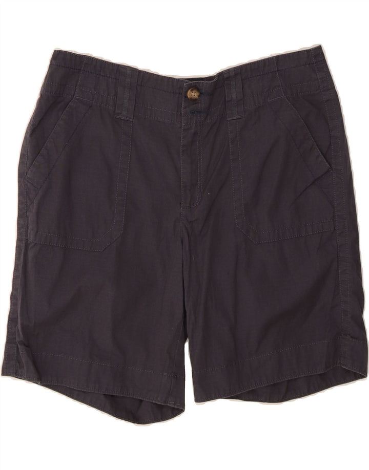 EDDIE BAUER Womens Chino Shorts US 10 Large W32 Grey Cotton Vintage Eddie Bauer and Second-Hand Eddie Bauer from Messina Hembry 