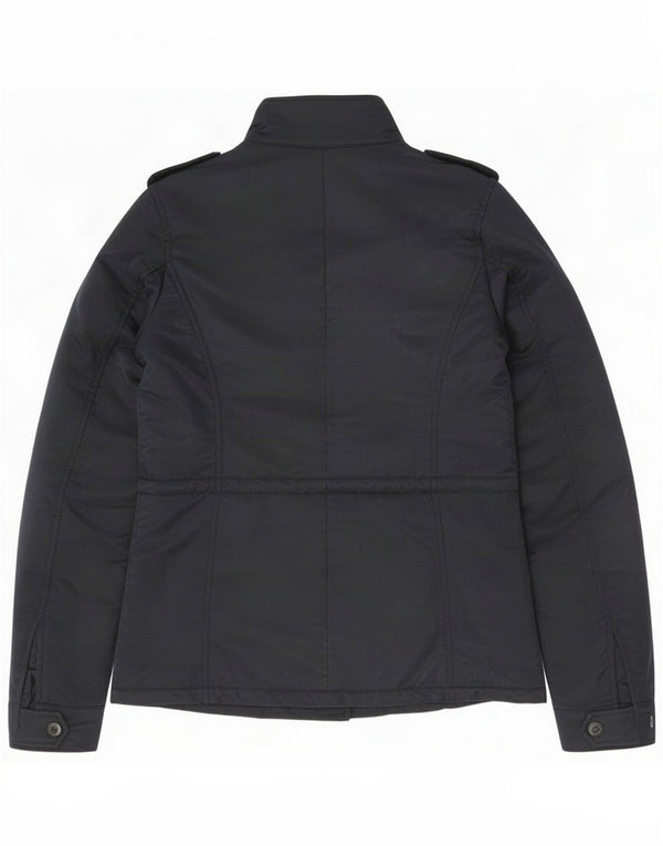 Refrigiwear Giacca militare da donna UK 12 media blu navy poliestere