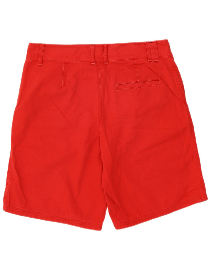 Pantaloncini chino da uomo Helly Hansen W34 grandi in cotone rosso
