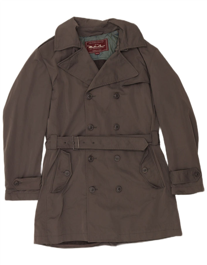 Trench da donna Marlboro Classics EU 50 Large Grigio Poliestere