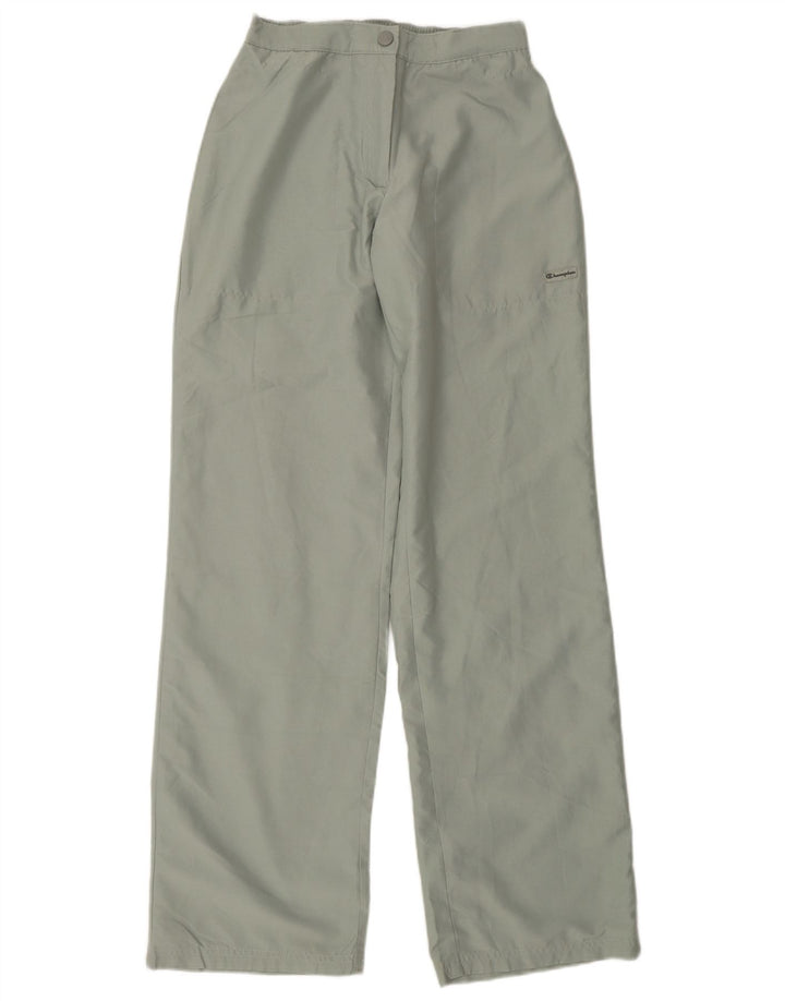 Pantaloni giacca a vento da donna Champion UK 8 Small Poliestere grigio