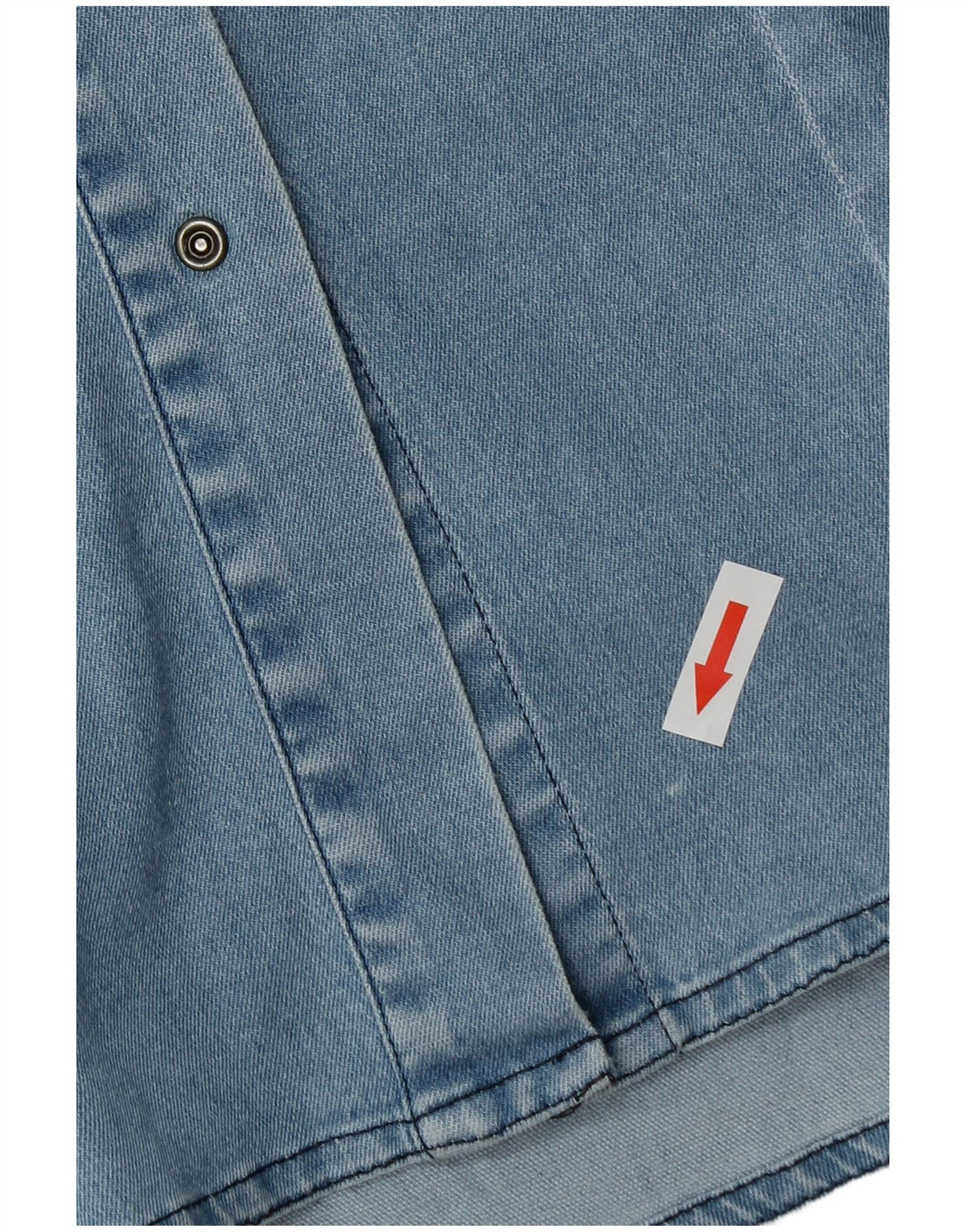 Camicia in denim da donna Max Mara UK 12 Cotone blu medio