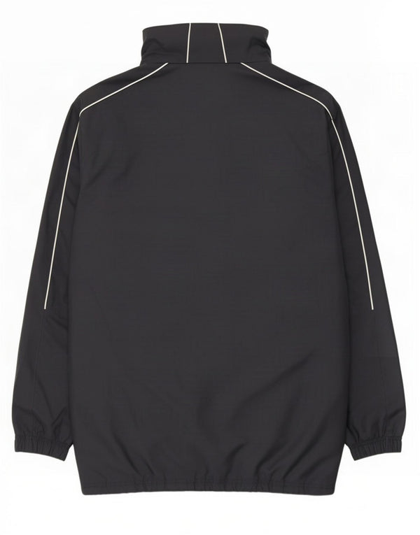 Puma Mens Hooded Raincoat UK 42 XL Navy Blue Polyester