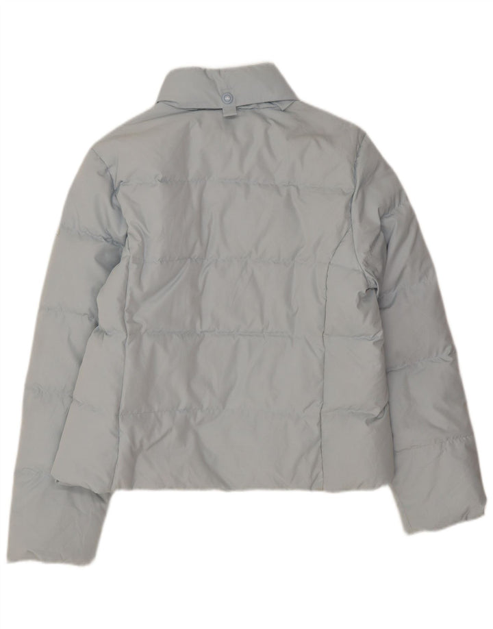 Giacca imbottita con cappuccio da donna Champion UK 12 Poliestere blu medio