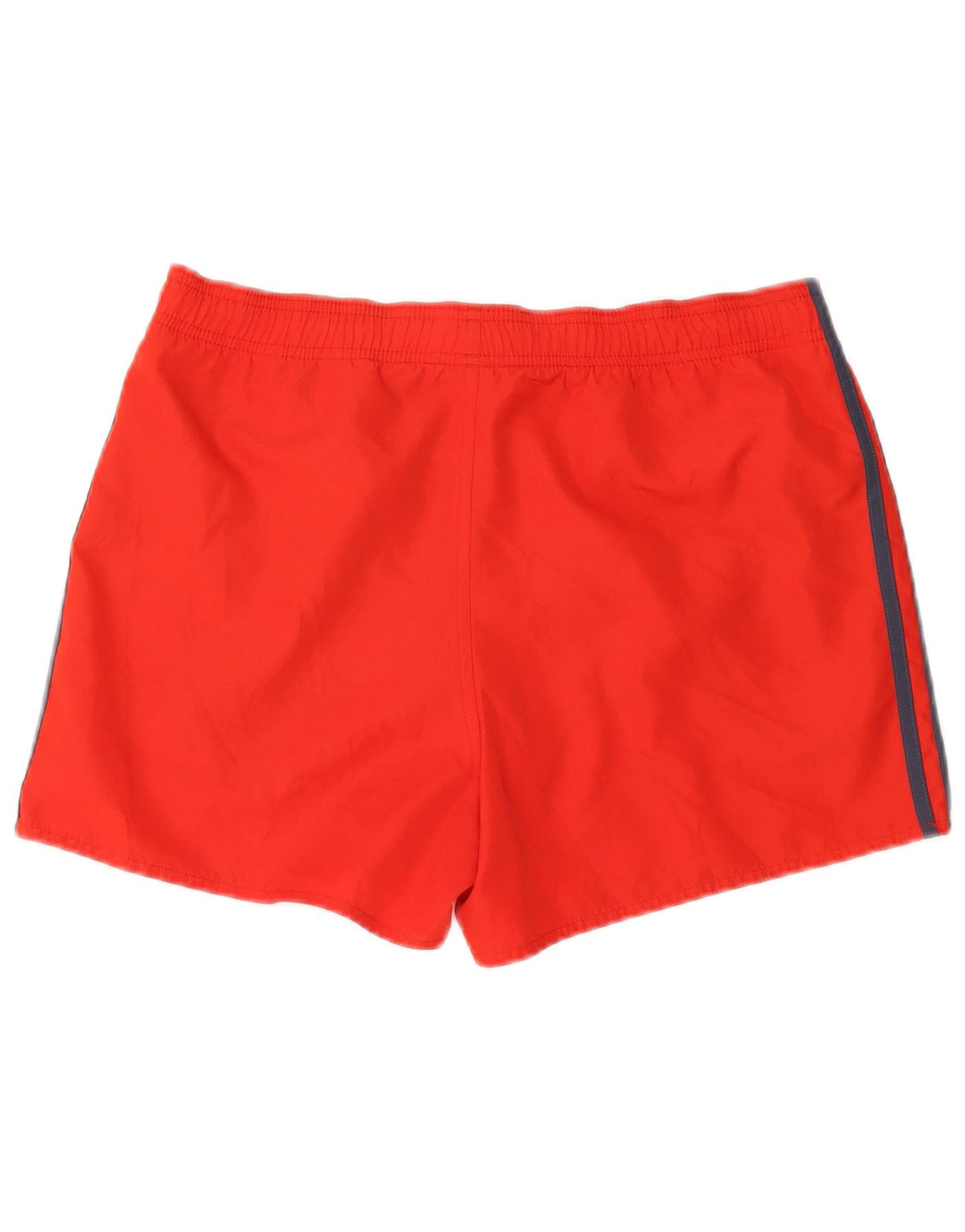 Pantaloncini da bagno Adidas da uomo in poliestere rosso medio