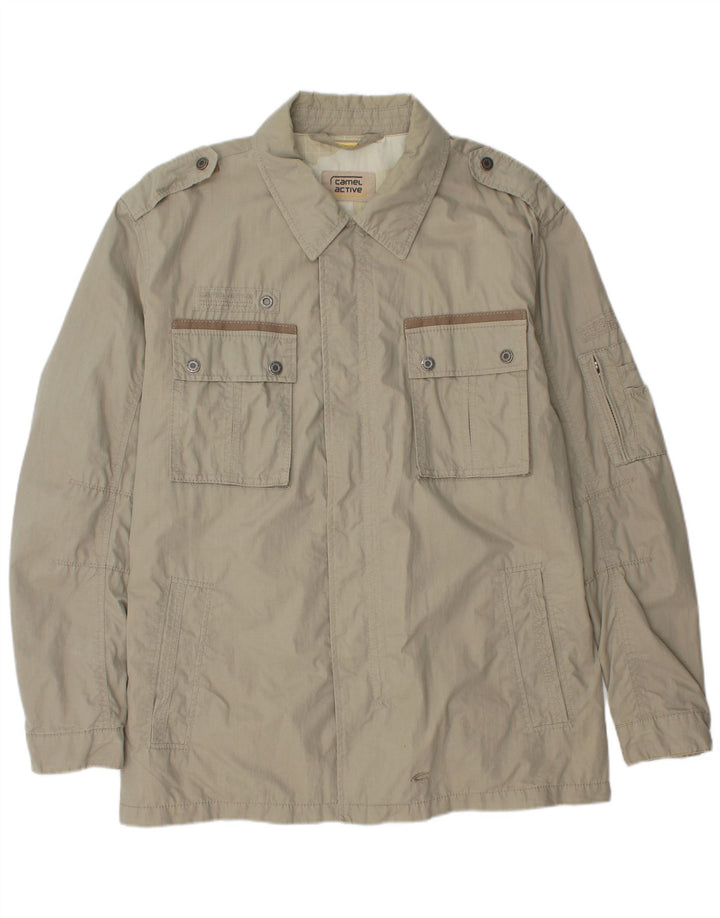 Giacca militare da uomo Camel Active UK 40 grande color cachi