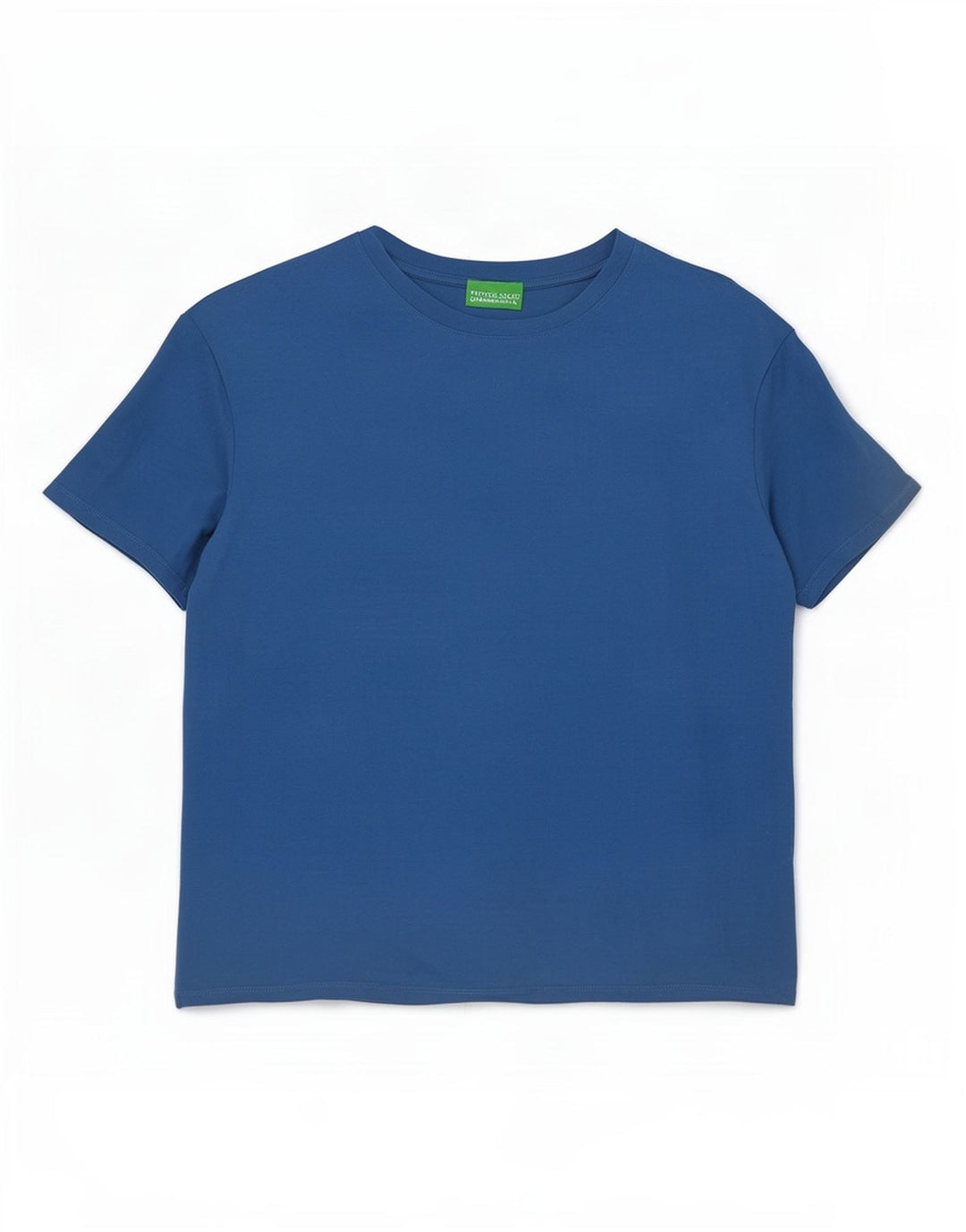 T-shirt da donna Benetton Top UK 16 grande blu