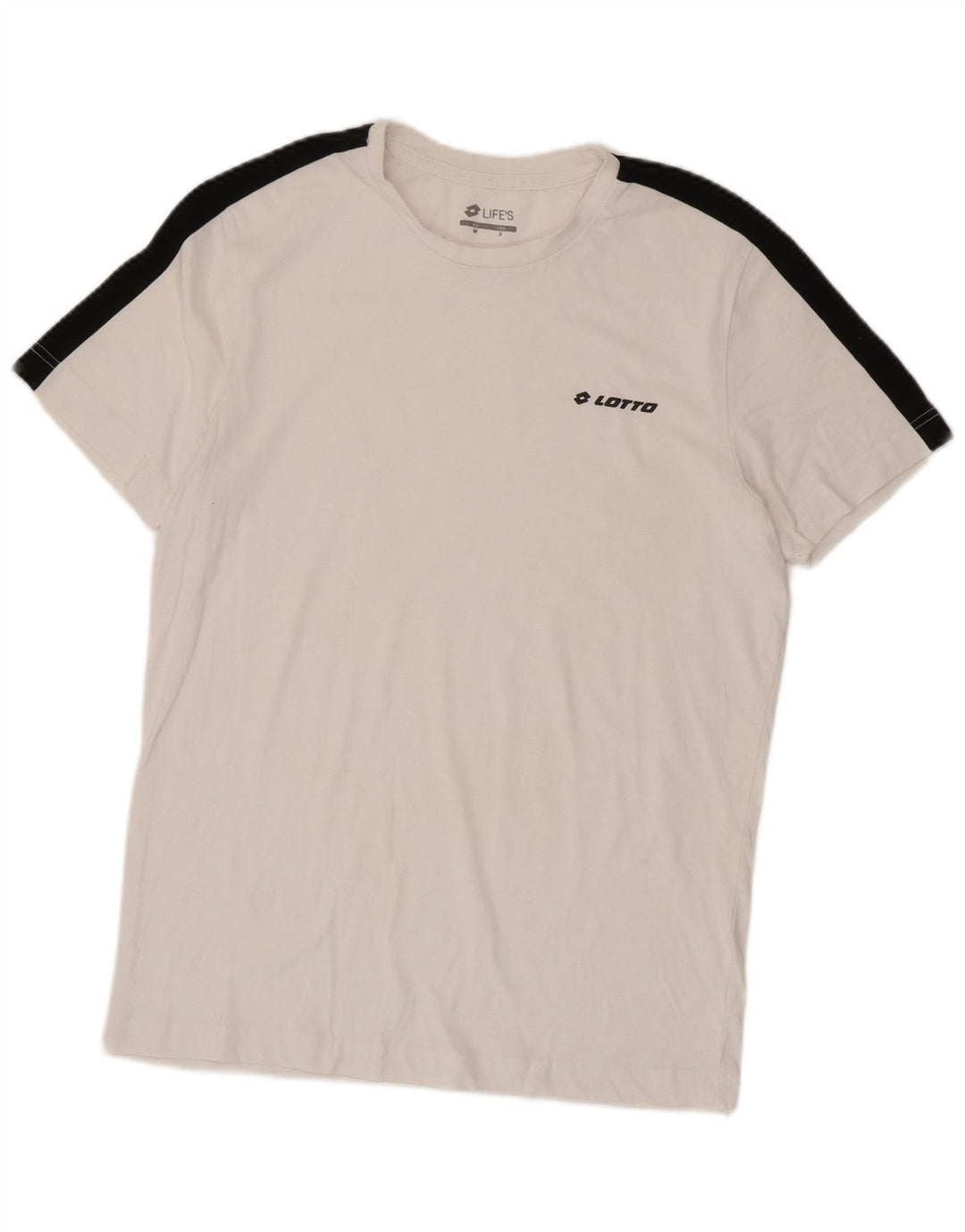 LOTTO T-shirt da uomo Life Top color bianco medio