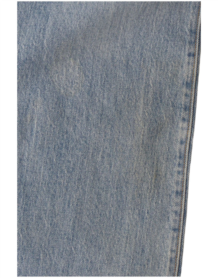 Jeans svasati a gabbia toracica da donna Levi's W31 L32 cotone blu