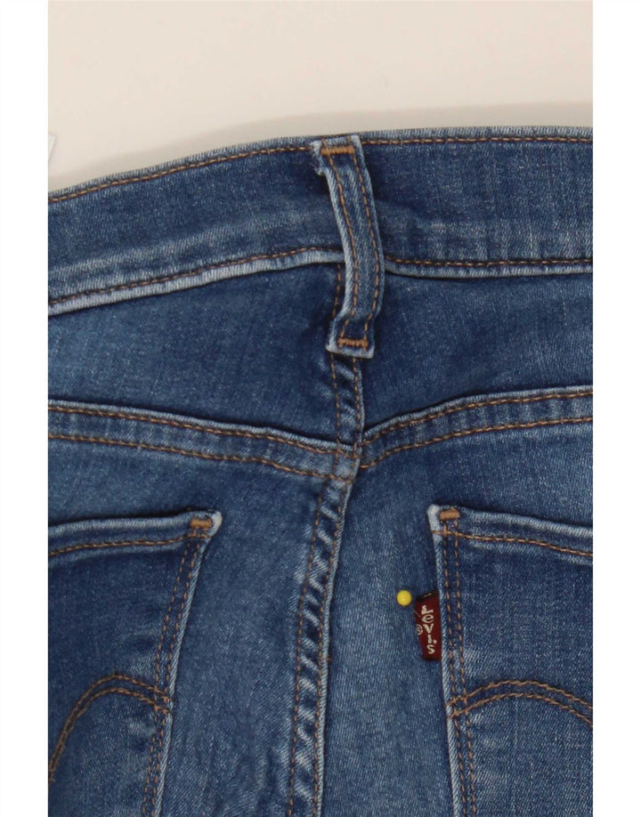 Jeans skinny slim da donna Levi's W27 L32 cotone blu