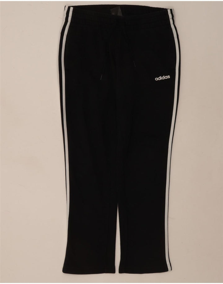 Pantaloni della tuta da donna Adidas UK 12/14 Medio Nero