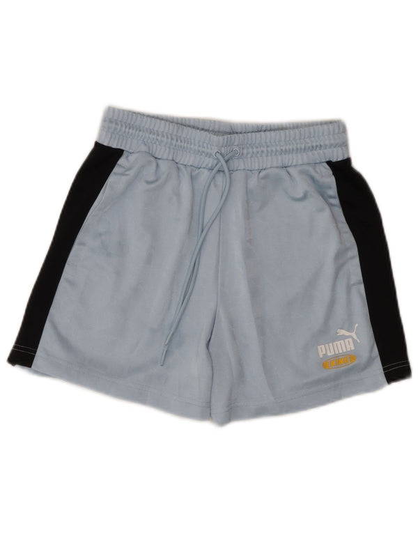 Pantaloncini sportivi da uomo Puma UK 10 Small Blue Colourblock