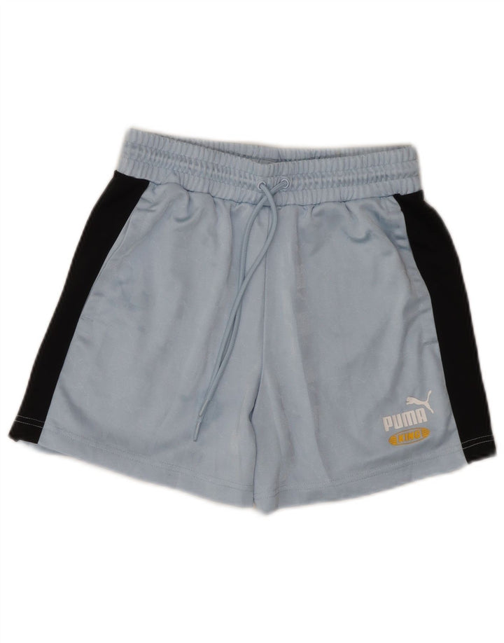 Pantaloncini sportivi da uomo Puma UK 10 Small Blue Colourblock
