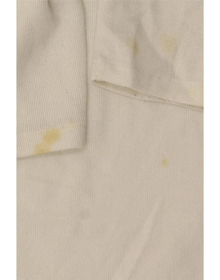 Abito maglione Zara da donna UK 14 bianco medio