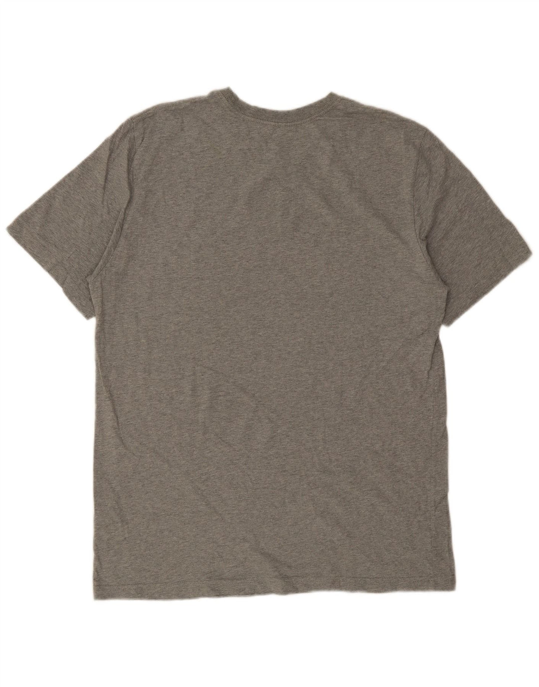 T-shirt grafica da uomo NIKE Top XL in cotone grigio