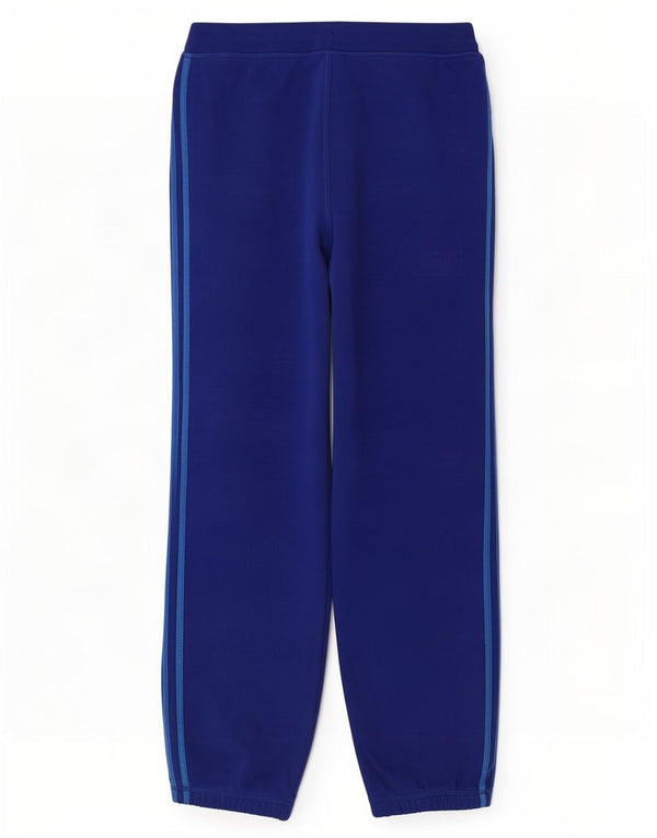 Pantaloni da tuta da donna Adidas Joggers UK 10 Small Blu Cotone