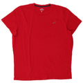 T-shirt Hollister da uomo Top 2XL rossa in cotone
