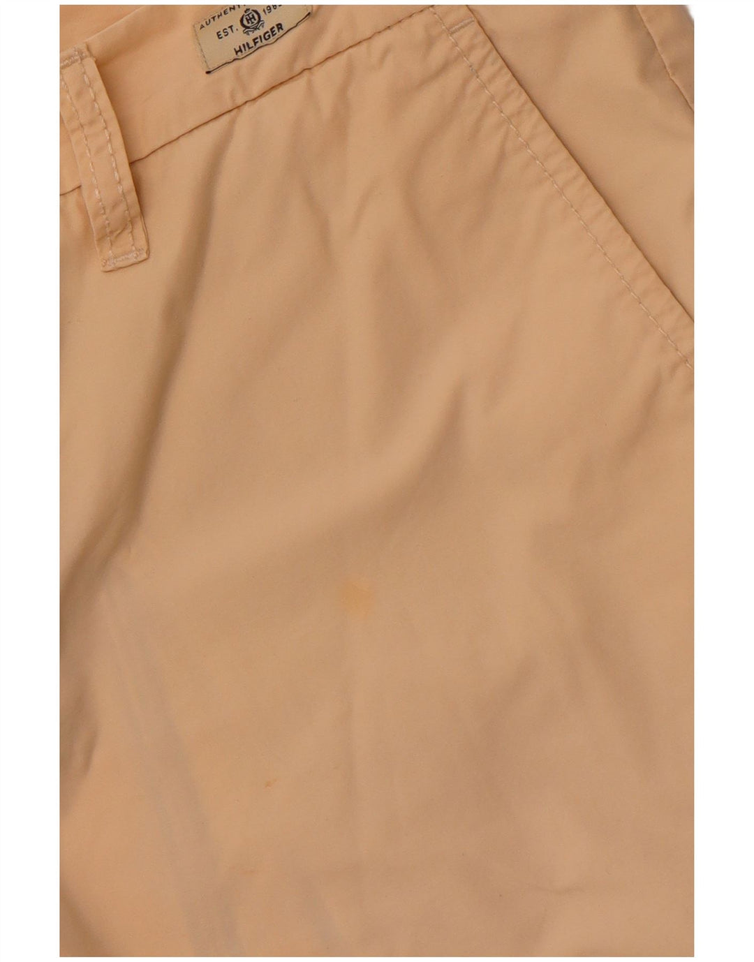 TOMMY HILFIGER Pantaloncini chino da uomo W32 Cotone beige medio