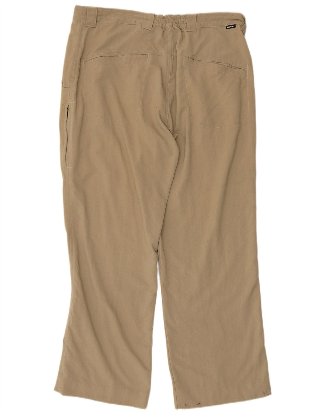 Pantaloni cargo dritti da uomo ROHAN W36 L27 Beige Poliammide