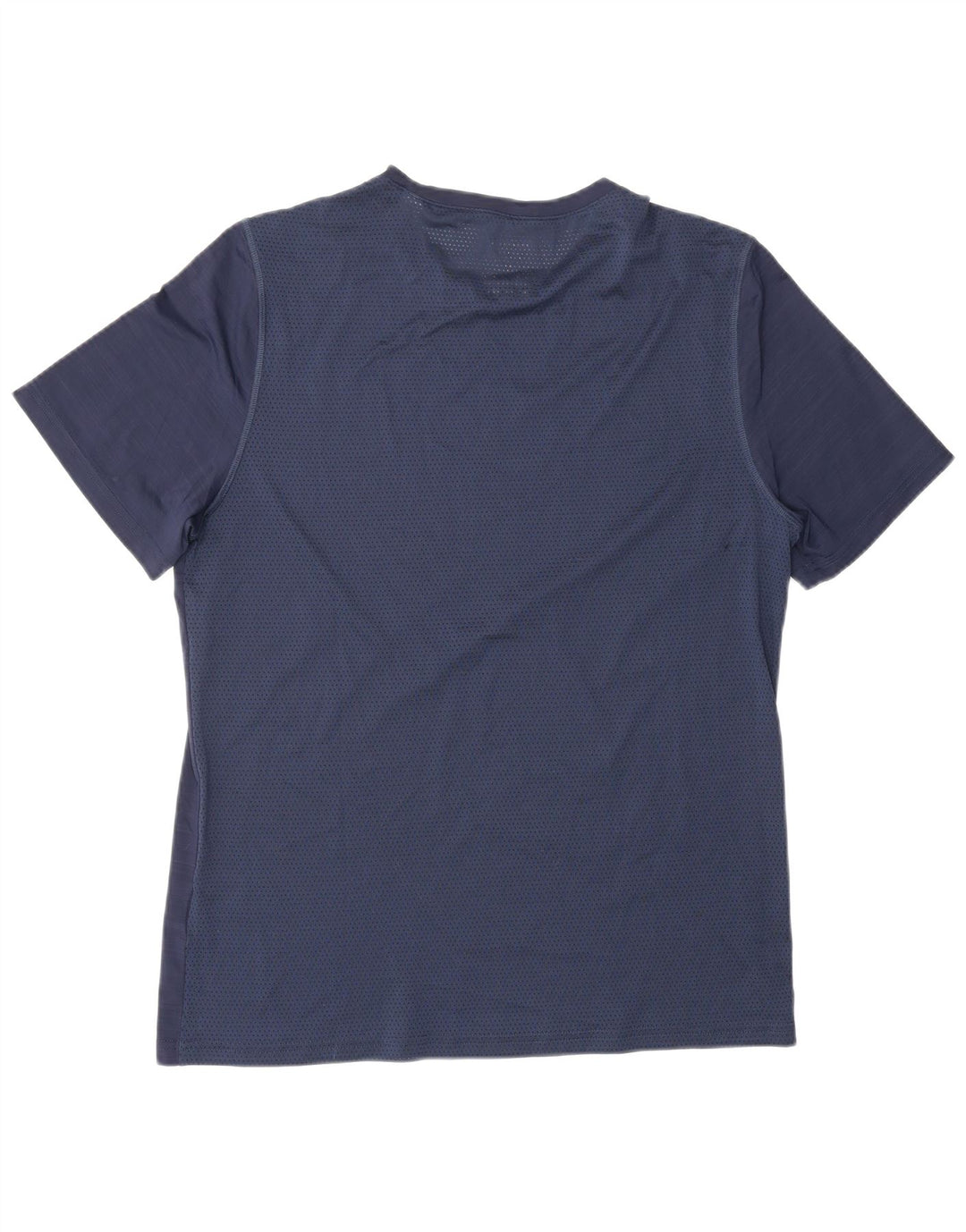 T-shirt grafica da uomo REEBOK Top medio blu navy