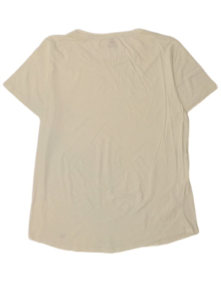 Maglietta lunga da uomo Lee Regular Fit 2XL Bianca