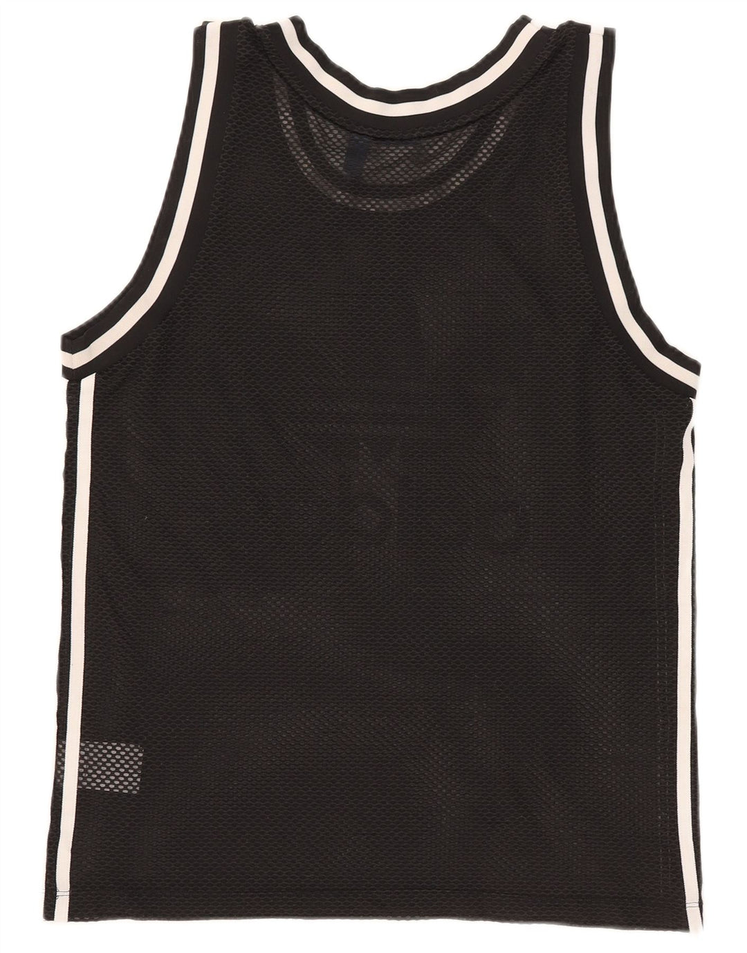 Canottiera grafica da donna Adidas UK 12 medio poliestere nero